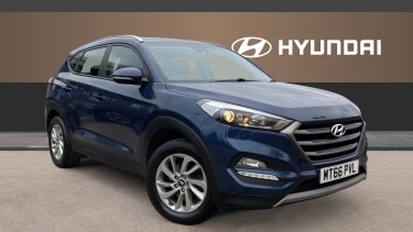 Hyundai Tucson 1.7 CRDi Blue Drive SE Nav 5dr 2WD Diesel Estate